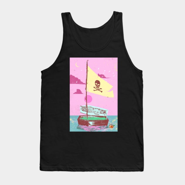 JOLLY COFFIN Tank Top by Showdeer